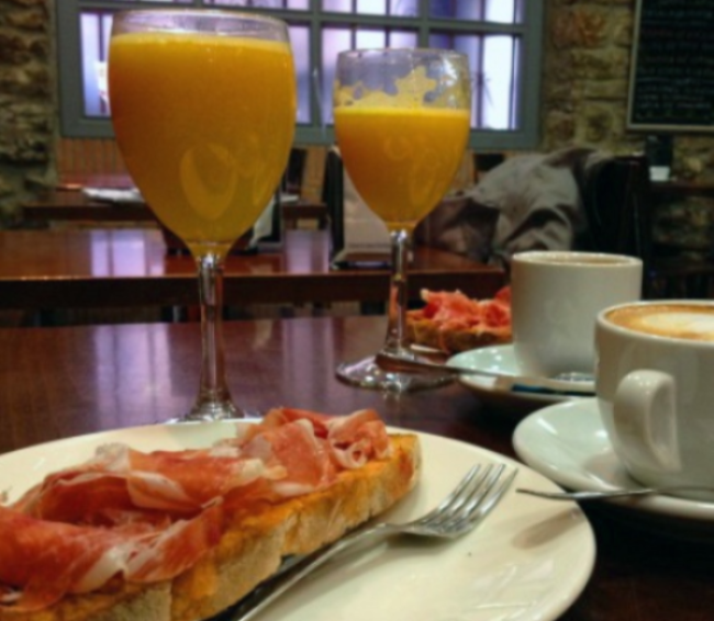 Desayunos